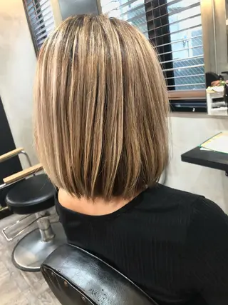 ショート カラー La fith 店長 城谷颯人のヘアスタイル