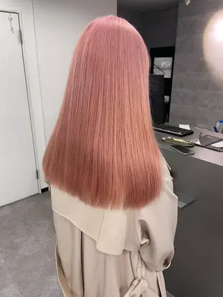 ロング カラー ハイトーンエクステ 🎩カズキ🎩のヘアスタイル