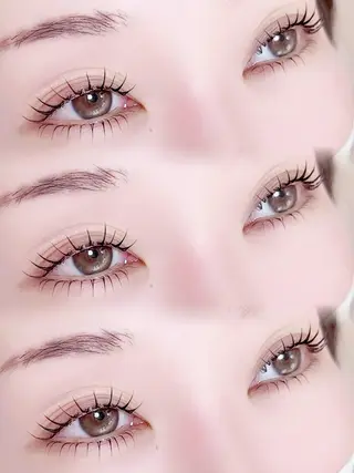 マツエク・マツパ Liber Kyoto所属・魔法のシミ取り職人 CHIKAのマツエク・マツパデザイン