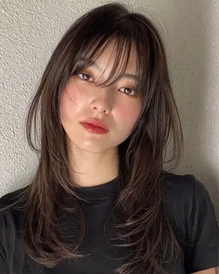 ミディアム ニワ/レイヤーカット /透明感カラー💎のヘアスタイル