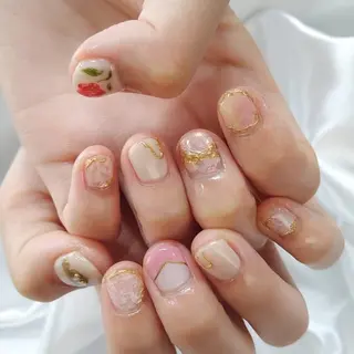 ネイル Naski岡山店所属・Naski 岡山店のネイルデザイン