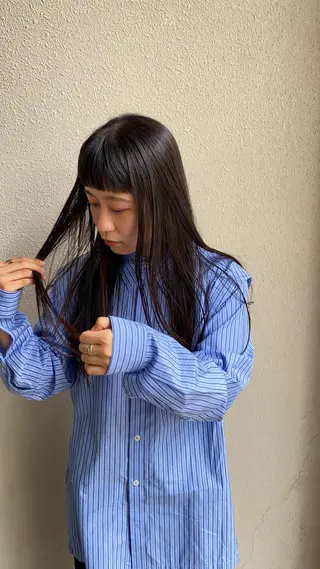 ロング wewe: momoeのヘアスタイル