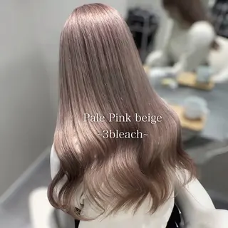 ロング カラー THESALONS所属・🤍ブリーチカラー /寄田龍樹🤍のヘアスタイル