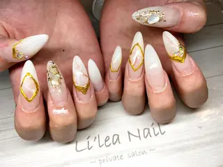 ネイル Li'leaNail AINAのネイルデザイン