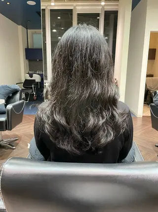 ロング レイヤーカット特化✨ ケンジのヘアスタイル