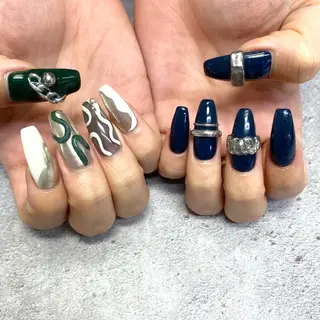 ネイル Bianca浦和🎀 渋谷のネイルデザイン