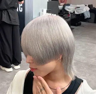 カラー メンズ えーき/渋谷No.1 /メンズヘア/当日割のヘアスタイル