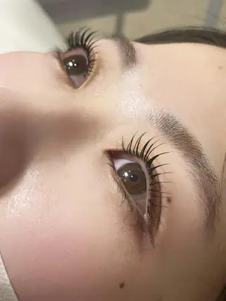 マツエク・マツパ アイブロウ 口コミ高評価✨ 安達ももかのマツエク・マツパデザイン