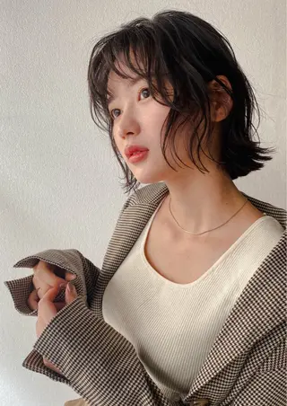 ショート カットモデル募集中 ジャスのヘアスタイル