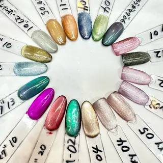 ネイル 重永 夏南のネイルデザイン