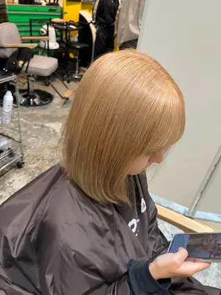 カラー カット✂️募集 ✨️ことみのヘアスタイル