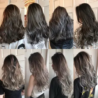 セミロング カラー ヘアアレンジ 【代表】高山 一真のヘアスタイル