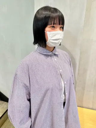 ショート ミゾブチ ユリカのヘアスタイル