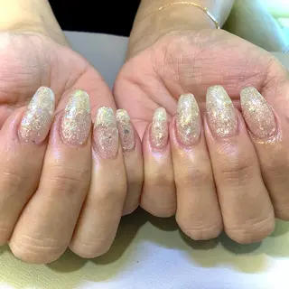 ネイル BULLION ☁️kurumi☁️のネイルデザイン