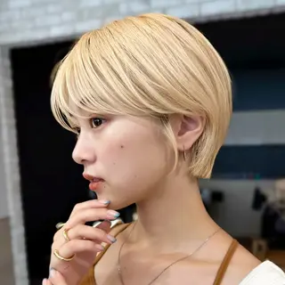 ショート ショートパーマ✂️ 無料カット🔥すかいのヘアスタイル
