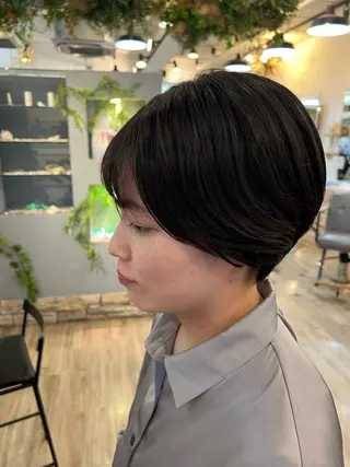 ショート ブリーチカラー🫧 いぐち しょうた🫧のヘアスタイル