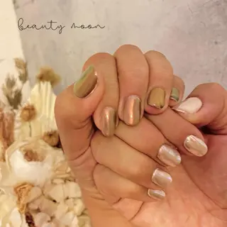 ネイル beauty ☪︎moonのネイルデザイン