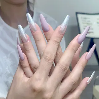 ネイル スカルプ長さ出し専門店　MIMI nailsalon 上野店所属・RIN Amiのネイルデザイン