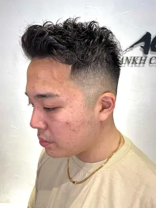 メンズ ✨デザインカラー✨ ✂️kouki✂️のヘアスタイル