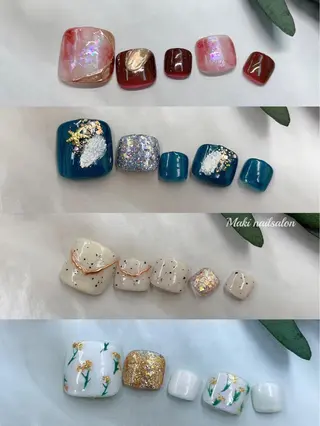 ネイル マキ ネイルサロンのネイルデザイン