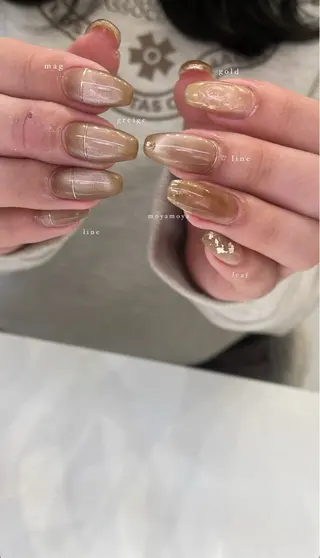 ネイル un. private nail salon所属・Ún.private nail salonのネイルデザイン