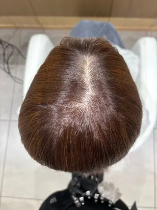 カラー 久保田 愛梨のヘアスタイル