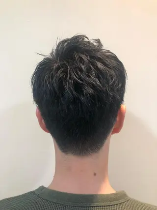 メンズ 赤星 さえのヘアスタイル