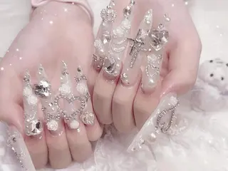 メンズ ネイル Bloom kabukiのネイルデザイン