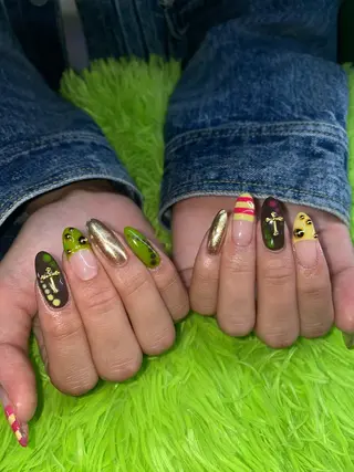 ネイル MoA所属・大内 愛美のネイルデザイン