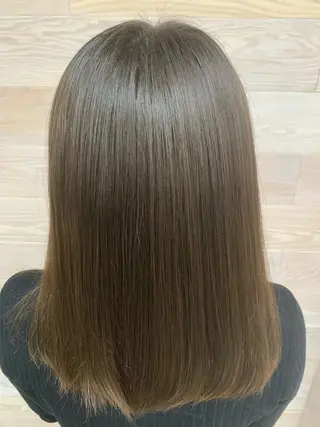 パーマ 🌈ショートボブ⚪︎ 暖色🌈村山武史のヘアスタイル