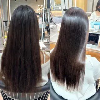 ロング ✨髪質改善特化✨副 店長椎葉信乃介のヘアスタイル