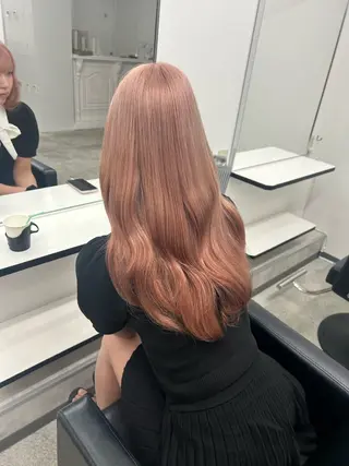 ロング REV.所属・堀川咲/ｃｕｔ✂︎/ 𝚛𝚎𝚟./大阪のヘアスタイル