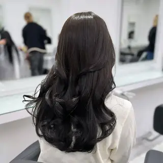 ロング 【似合わせカット】 大塩恭平のヘアスタイル