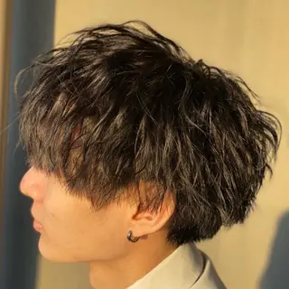 ショート juve.別府店所属・ショート/ボブ ハイライト/Lucaのヘアスタイル