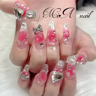 ネイル MiA nail所属・【パラジェル取扱店】 MiAnail池袋のネイルデザイン