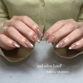 ネイル LooP riho / nuanceのネイルデザイン