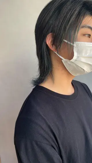 ショート カラー メンズ 🪐SOURCE 塚口　シマブクロ🪐のヘアスタイル