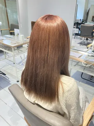 ミディアム カラー 🫧ゆうき🪽 髪質改善/ハイライトのヘアスタイル