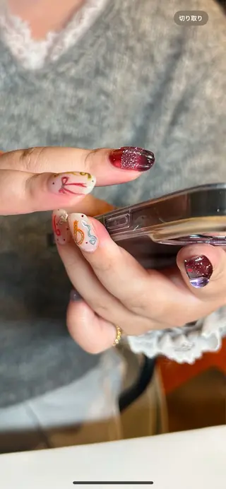 ネイル 山﨑　美優 / Manonのネイルデザイン