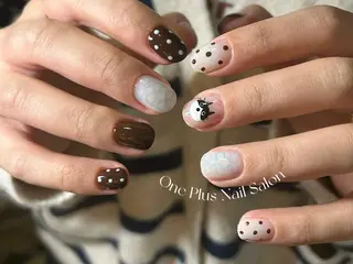 ネイル One plus StudioNailのネイルデザイン