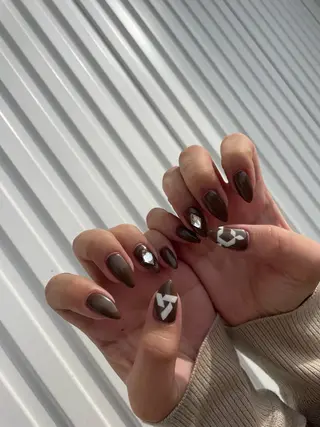 ネイル Nn-エヌ-所属・⭐︎ Mirukaのネイルデザイン