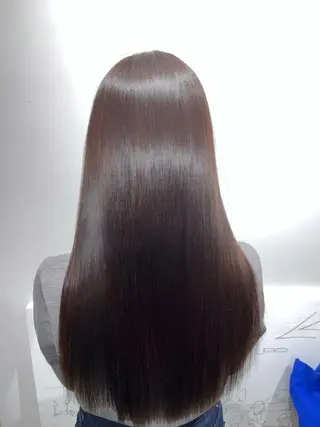 ロング カラー newi 天王寺 🪐airiのヘアスタイル