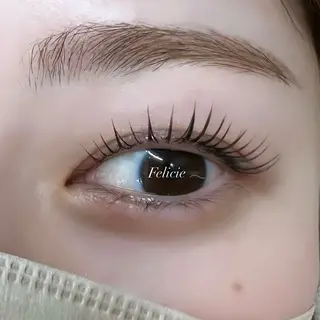 マツエク・マツパ Felicie＊ Sayakaのマツエク・マツパデザイン