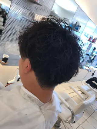 ショート メンズ 髪質改善美容室bokuno町田店所属・メンズ&髪質改善縮毛 矯正【平山🔥拓哉】のヘアスタイル