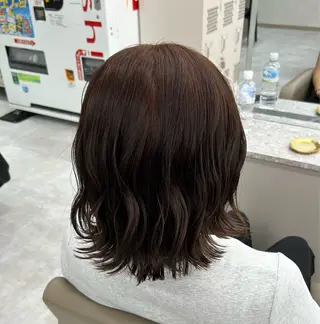 カラー ベージュ/グレージュ /鉄橋トウマ🫒のヘアスタイル