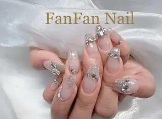 ネイル Fanfan  長さ出し専門のネイルデザイン
