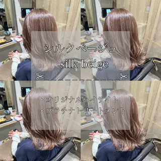 セミロング Takahiro 髪質改善のヘアスタイル