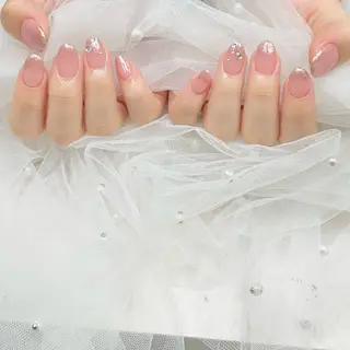 ネイル 武蔵小金井Jr⟡.· 🎀yoshie🎀のネイルデザイン