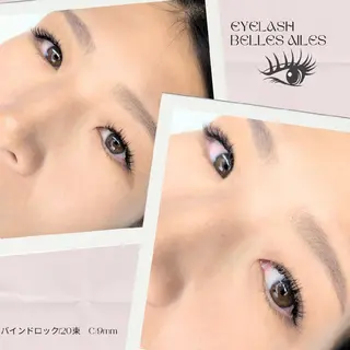 マツエク・マツパ Belles  Ailesのマツエク・マツパデザイン