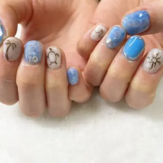 ネイル Laki nailのネイルデザイン